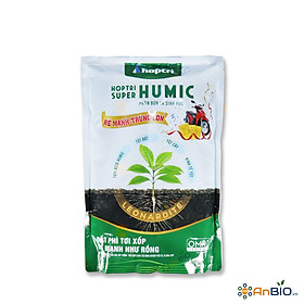 Mua Phân Bón Lá Sinh Học HỢP TRÍ SUPER HUMIC Gói 1Kg 70% ACID HUMIC ĐẤT PHÌ TƠI XỐP – RỄ MẠNH NHƯ RỒNG