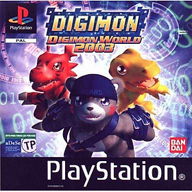 Mua Game ps1 digimon 2003