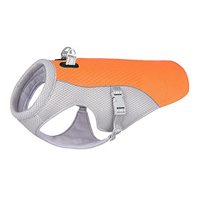Jacket Pet Dog Cooling Vest Harness for Puppy Small Medium Large Dogs