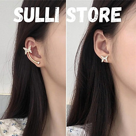 Khuyên tai nữ Bướm kẹp vành Sulli store