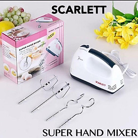 Máy Đánh Trứng Cầm Tay 7 Tốc Độ Scarlett HE-133