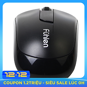 Chuột Không Dây Fuhlen A09G/A09B - Hàng Chính Hãng