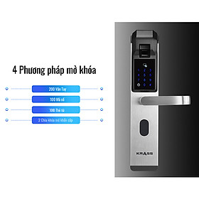 Mua Khóa vân tay Krass K30