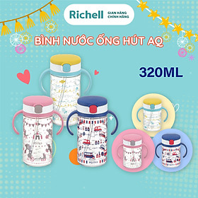 Bình ống hút AQ Richell Nhật Bản 320ml | Baby