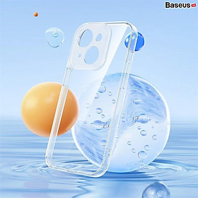 Ốp Lưng Chống Sốc, Chống Trầy Camera Baseus Illusion Series Protective Case Cho iPhone 12 14 Series - hàng chính hãng