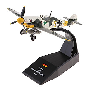 1: 72 Quy Mô Bf-109/Tôi-Quân Sự Năm 109 Máy Bay Tiêm Kích Diecast Máy Bay Trực Thăng Đồ Chơi Quà Tặng