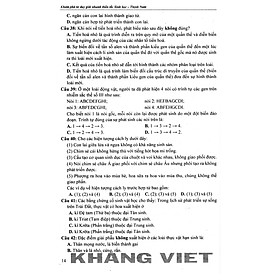 Khám Phá Tư Duy Giải Nhanh Thần Tốc Bộ Đề Luyện Thi Quốc Gia Sinh Học 