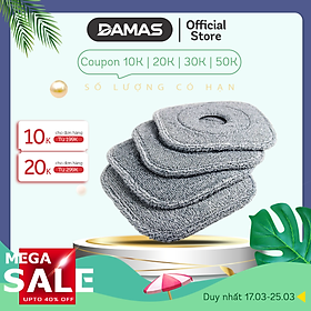 Mua Bông Lau Nhà Thay Thế Cho Cây Lau Nhà Tự Vắt DAMAS S820