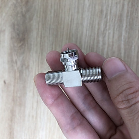 Mua 10 rắc giắc chia cáp tivi truyền hình không dùng bộ chia SFZ158