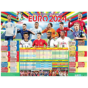 Lịch Thi Đấu Bóng Đá EURO 2024