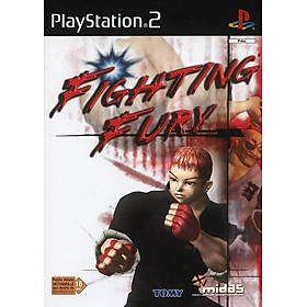 Hình ảnh Game PS2 fighting fury