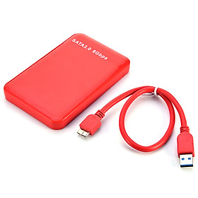 Hộp Đựng Ổ Cứng HDD Di Động SATA 3.0 6GBps (2.5 Inch)