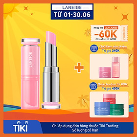 Son dưỡng có màu Laneige Stained Glow Lip Balm (3g)