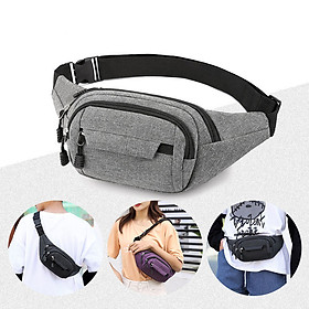 Túi đeo chéo bao tử nam nữ thời trang nhiều ngăn MIBAG41
