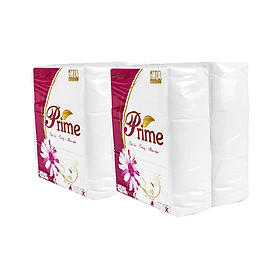 GIẤY ĂN GIẤY KHÔNG RÚT PRIME (1KG) KHỔ (20X10)cm - COMBO 4 TÚI MÀNG HOA CÚC