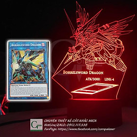 Mua Đèn ngủ Yugi-Oh Borrelsword Dragon Type 01