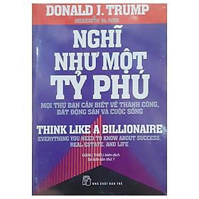 Sách - Nghĩ như một tỷ phú