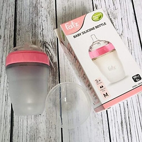 Bình sữa Silicon Fatz Baby 180ml