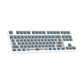 DIY Wired Mechanical Keyboard  accessories White