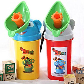Bình tiểu di động hàng chính hãng Hàn Quốc Cocokids - Cho bé gái