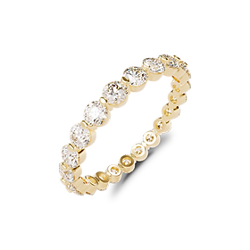 Nhẫn Nữ Vàng Tây 14k NLF453 Huy Thanh Jewelry