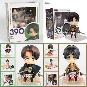 Tượng figure anime Attack on titan 385-390/ mô hình Nendoroid Attack on titan