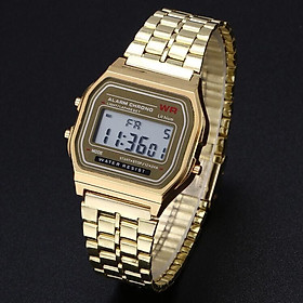 Đồng hồ kim loại thời trang sinari đẹp DH51