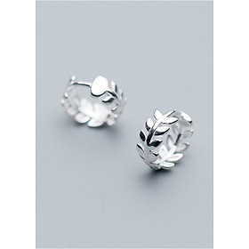 Bông Tai Nữ | Bông Tai Nữ Bạc S925 Dáng Tròn B2442 - Bảo Ngọc Jewelry