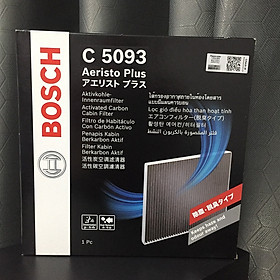 Lọc Gió Điều Hòa Than Hoạt Tính BOSCH C5093 Dành cho Xe Toyota Camry (01 - 06)Vios (02 - 13), Yaris ( 99 - 05), .