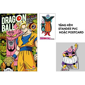 Dragon Ball Full Color - Phần Sáu Ma Buu Tập 2 Tặng Kèm Standee PVC Hoặc