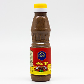 Mắm tép Lê Gia chai 280g