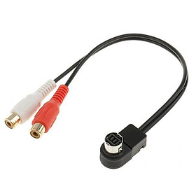 2- Car Accessory Aux Input Cable For  KCA-121B   Auxiliary