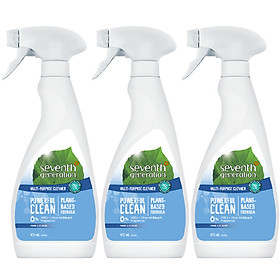 Combo 3 Nước Lau Đa Năng Gốc Thực Vật Seventh Generation Free And Clear Không Mùi 475ml