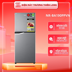 Mua Tủ lạnh Panasonic Inverter 170 lít NR-BA190PPVN  - Kháng khuẩn tinh thể bạc Ag+ - Hàng chính hãng