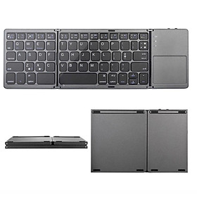 Mua Bàn phím bluetooth 4.0 có bàn di chuột cho laptop điện thoại máy tính bảng - HanruiOffical
