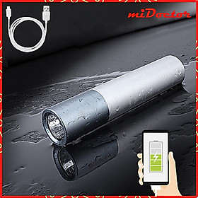 Đèn Pin Mini Siêu Sáng CF8 miDoctor Kiêm Sạc Dự Phòng - Chính Hãng