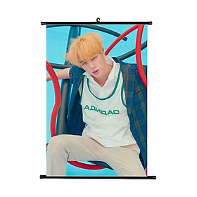 Tr anh v ải c u ộn J I N B T S