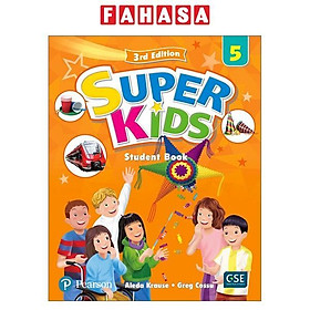 Superkids 3rd Student Book With Audio CDs And PEP Access Code Level 5