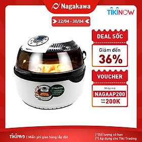 Nồi chiên không dầu NAGAKAWA NAG3303 9L