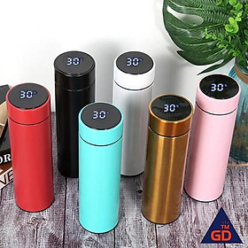 Mua Bình Giữ Nhiệt Hiển Thị Nhiệt Độ 500Ml-Giữ Nhiệt Đến Tận 9 Tiếng Thông Minh Đa Năng