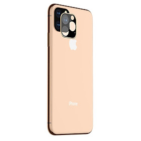 Mua Bộ dán viền cường lực chống trầy xước camera cho iPhone 11 Pro/ iPhone 11 Pro Max ( Sản phẩm có 3 màu ) - Hàng nhập khẩu