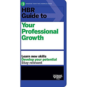 [Download Sách] HBR Guide to Your Professional Growth