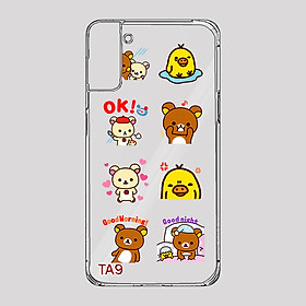 Ốp Lưng Dẻo Dành Cho SAMSUNG GALAXY S21