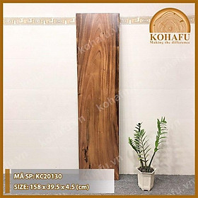 Mua BĂNG GHẾ DÀI GỖ ME TÂY NGUYÊN TẤM KC20119-130