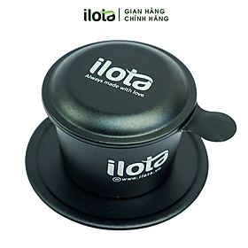 Phin nhôm cao cấp nhiều màu pha cà phê ILOTA dùng công nghệ Anode có độ bền vĩnh cửu, giữ nhiệt tốt