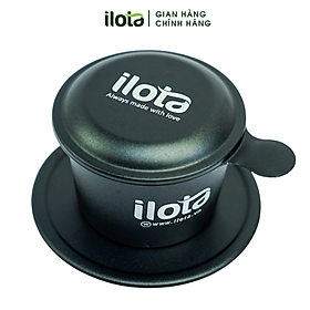 Mua Phin nhôm cao cấp nhiều màu pha cà phê ILOTA dùng công nghệ Anode có độ bền vĩnh cửu  giữ nhiệt tốt