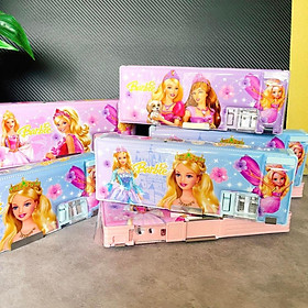 Mua HỘP ĐỰNG BÚT / HỘP VIẾT búp bê Babie xinh đẹp. Có nam châm hít - có chuốt bút chì  2 ngăn tiện dụng. Dụng cụ học sinh