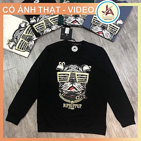 Áo sweater nam nữ dài tay chất nỉ cotton in chữ DSQUARE , thoáng mát, co giãn tốt. JASHOP