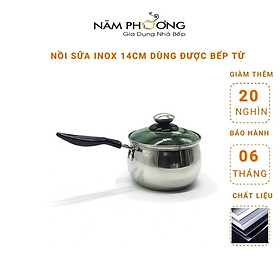 Nồi bột một đáy inox Hoàng gia