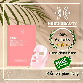 Mặt nạ nhau thai cừu cuống rốn tế bào gốc Nhật Bản Rwine Beauty dưỡng da, cung cấp độ ẩm, tái tạo collagen